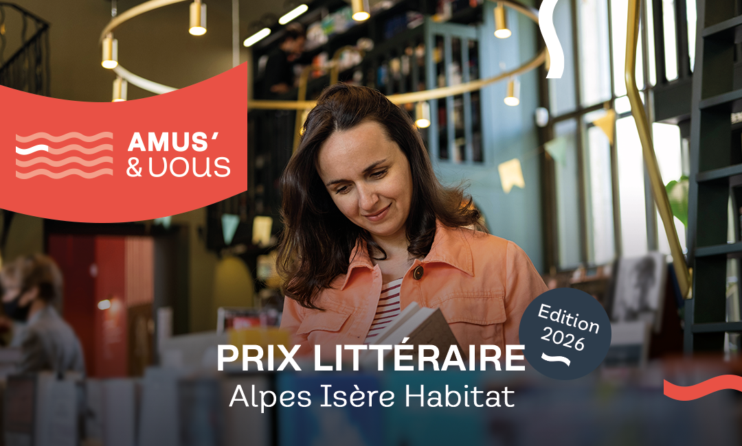 Prix littéraire 2026 : lisez et élisez votre œuvre favorite !